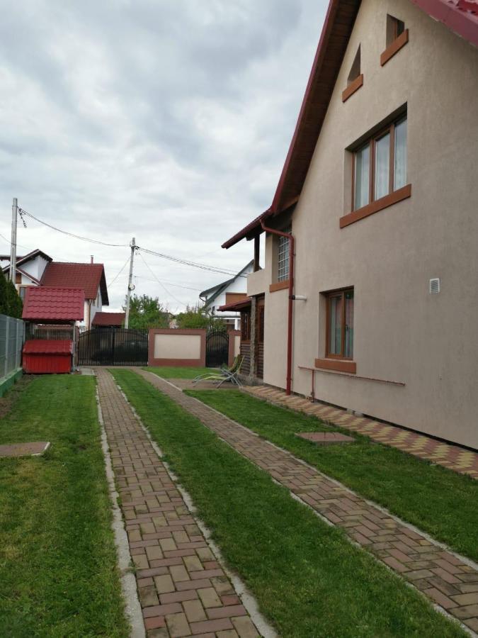 Vila De Vacanta Curtea de Argeş Eksteriør billede