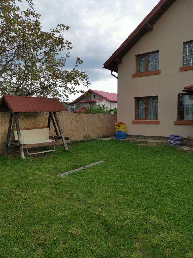 Vila De Vacanta Curtea de Argeş Eksteriør billede