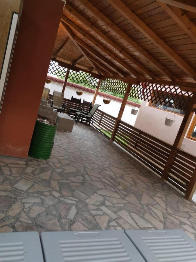 Vila De Vacanta Curtea de Argeş Eksteriør billede